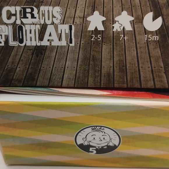 Circus Flohcati 2016 Card Game 2nd Edition COMPLETE RARE COLLECTIBLE - Picture 14 of 16